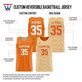 Surge Custom Reversible Basketball Jersey